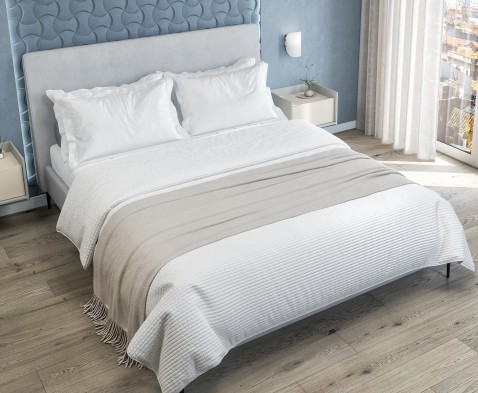 «Палермо» Неман Кровать мягкая 160х200 с ортопедическим основанием