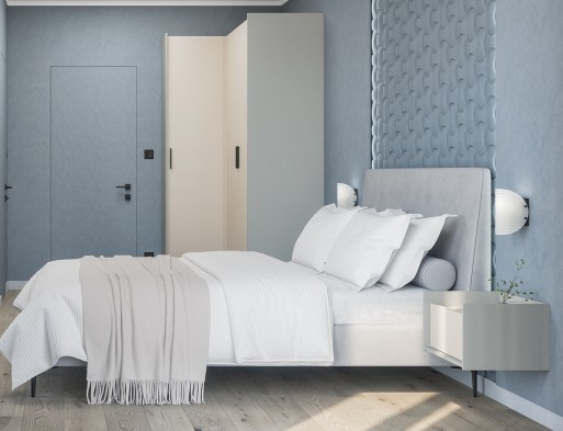 «Палермо» Неман Кровать мягкая 160х200 с ортопедическим основанием