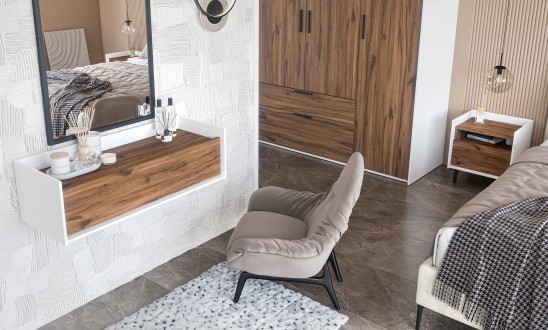 «Модена» Неман Модульный спальный гарнитур «Модена» Неман Модульный спальный гарнитур