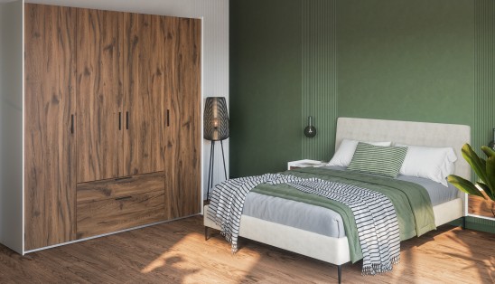 «Модена» Неман Модульный спальный гарнитур «Модена» Неман Модульный спальный гарнитур