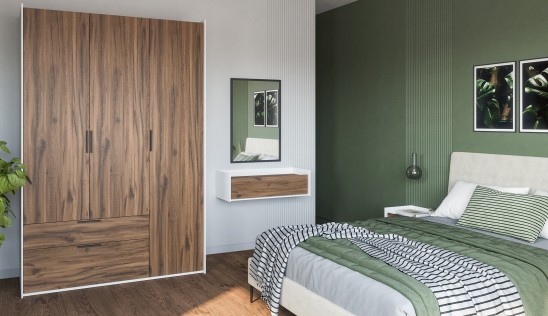 «Модена» Неман Модульный спальный гарнитур «Модена» Неман Модульный спальный гарнитур