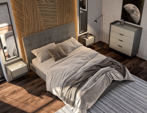 «Модена» Неман Модульный спальный гарнитур «Модена» Неман Модульный спальный гарнитур