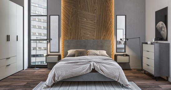 «Модена» Неман Модульный спальный гарнитур «Модена» Неман Модульный спальный гарнитур