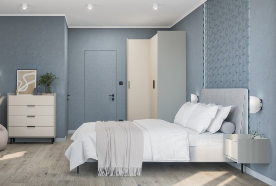 «Модена» Неман Модульный спальный гарнитур «Модена» Неман Модульный спальный гарнитур