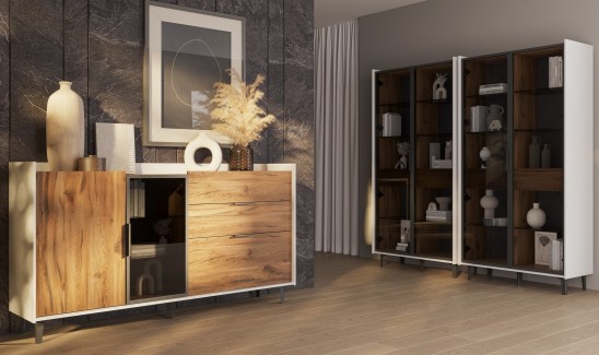 «Модена» Неман Модульная стенка в гостиную