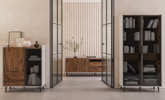 «Модена» Неман Модульная стенка в гостиную