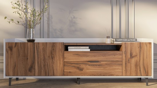 «Модена» Неман Модульная стенка в гостиную