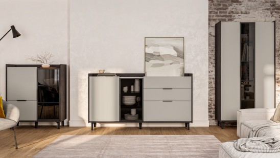 «Модена» Неман Модульная стенка в гостиную