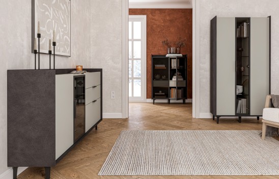 «Модена» Неман Модульная стенка в гостиную