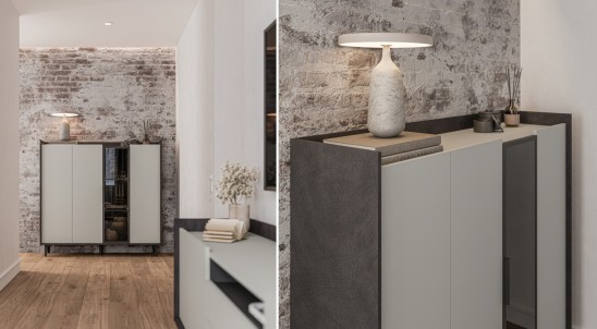 «Модена» Неман Модульная стенка в гостиную