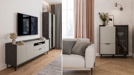 «Модена» Неман Модульная стенка в гостиную