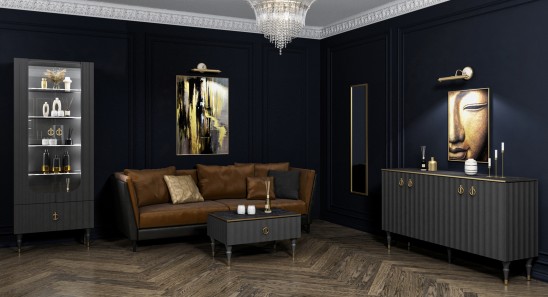 «Лоренсо» Неман Комод 4-х дверный МН-043-04