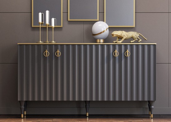 «Лоренсо» Неман Комод 4-х дверный МН-043-04