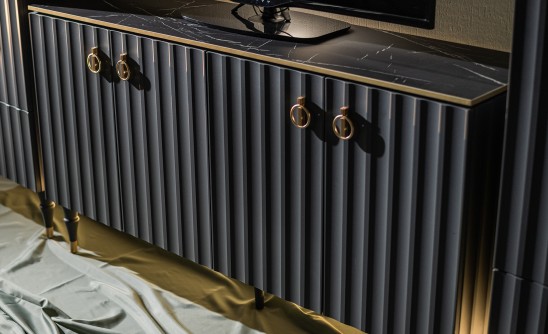 «Лоренсо» Неман Комод 4-х дверный МН-043-04