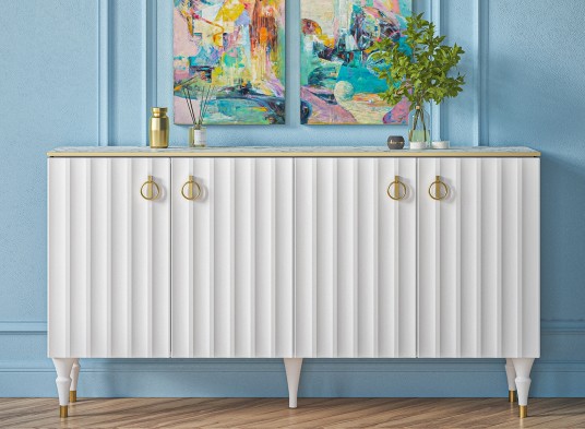 «Лоренсо» Неман Комод 4-х дверный МН-043-04