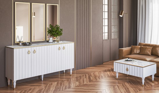 «Лоренсо» Неман Комод 4-х дверный МН-043-04