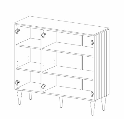 «Лоренсо» Неман Комод МН-043-05