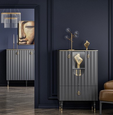 «Лоренсо» Неман Шкаф комбинированный  МН-043-01