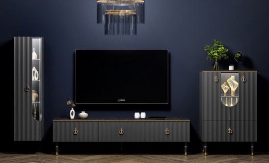 «Лоренсо» Неман Шкаф комбинированный  МН-043-01