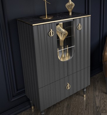 «Лоренсо» Неман Шкаф комбинированный  МН-043-01