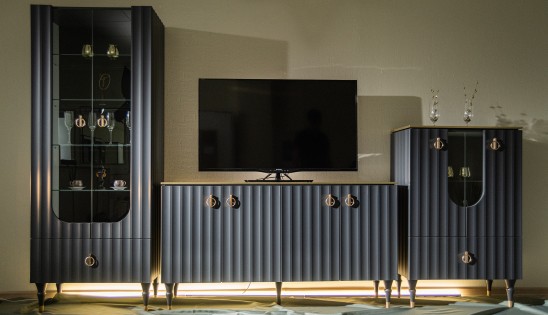 «Лоренсо» Неман Шкаф комбинированный  МН-043-01