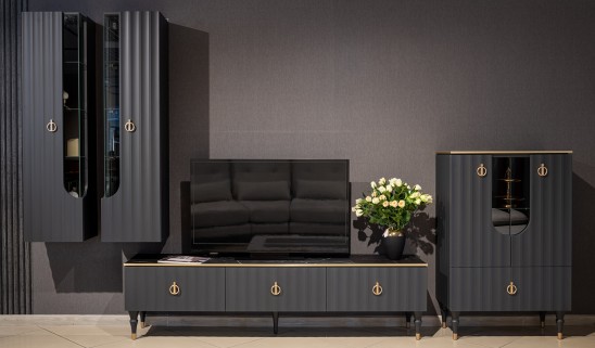 «Лоренсо» Неман Шкаф комбинированный  МН-043-01