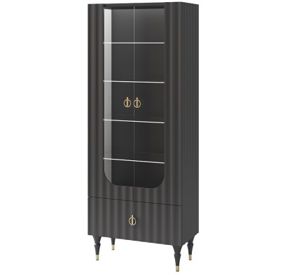 «Лоренсо» Неман Шкаф-витрина МН-043-25