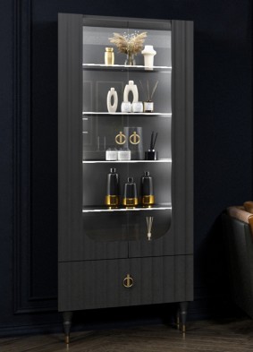 «Лоренсо» Неман Шкаф-витрина МН-043-25