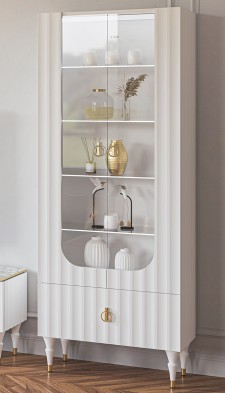 «Лоренсо» Неман Шкаф-витрина МН-043-25