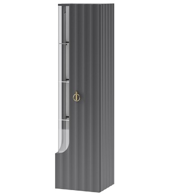 «Лоренсо» Неман Шкаф навесной витрина МН-043-02/03