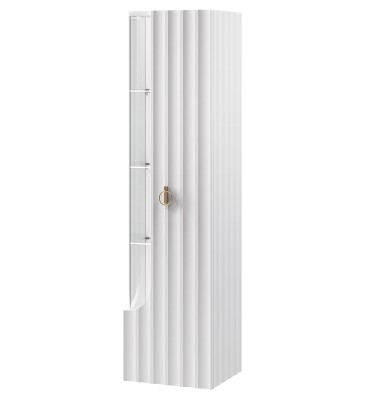 «Лоренсо» Неман Шкаф навесной витрина МН-043-02/03