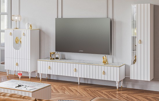 «Лоренсо» Неман Шкаф навесной витрина МН-043-02/03