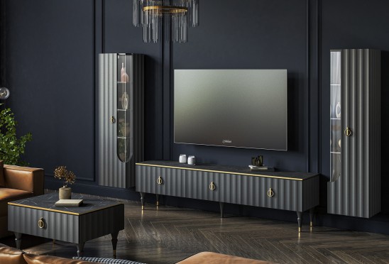 «Лоренсо» Неман Модульная стенка для гостиной