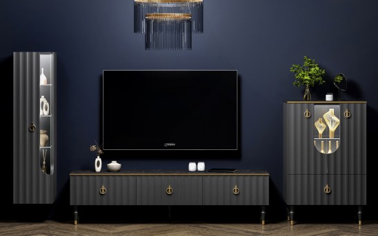 «Лоренсо» Неман Модульная стенка для гостиной