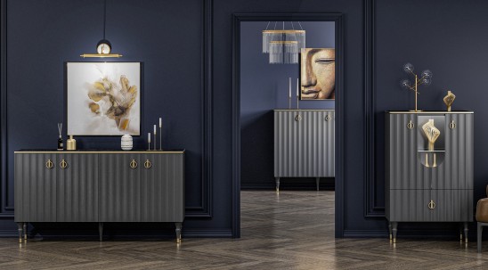 «Лоренсо» Неман Модульная стенка для гостиной