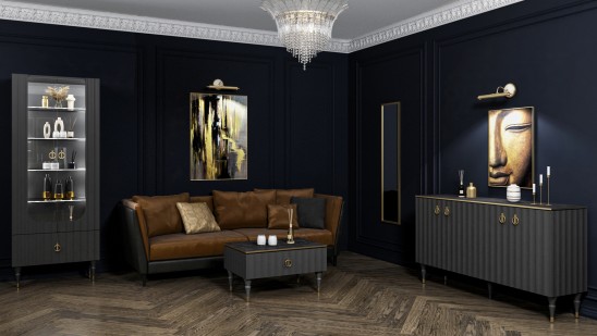 «Лоренсо» Неман Модульная стенка для гостиной