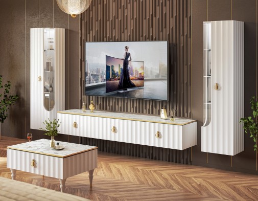 «Лоренсо» Неман Модульная стенка для гостиной