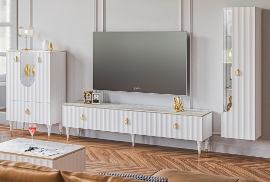 «Лоренсо» Неман Модульная стенка для гостиной