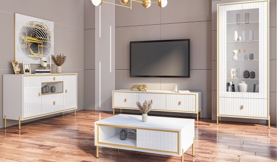 «Люксор» Неман Шкаф-витрина МН-042-02 «Люксор» Неман Шкаф-витрина МН-042-02