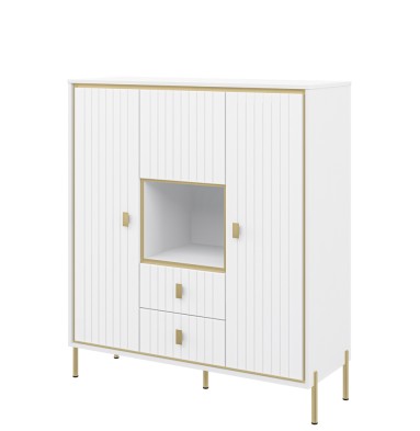 «Люксор» Неман Шкаф комбинированный низкий МН-042-03