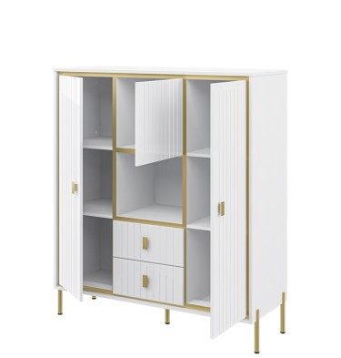 «Люксор» Неман Шкаф комбинированный низкий МН-042-03