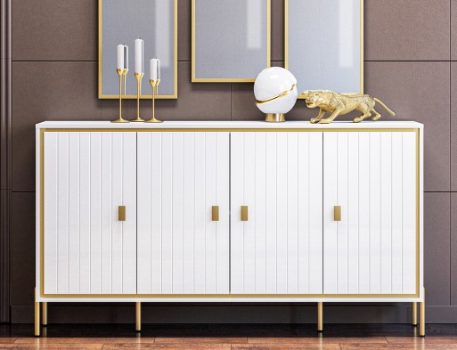 «Люксор» Неман Комод 4-х дверный МН-042-01