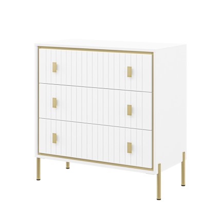 «Люксор» Неман Комод 3 ящика МН-042-12