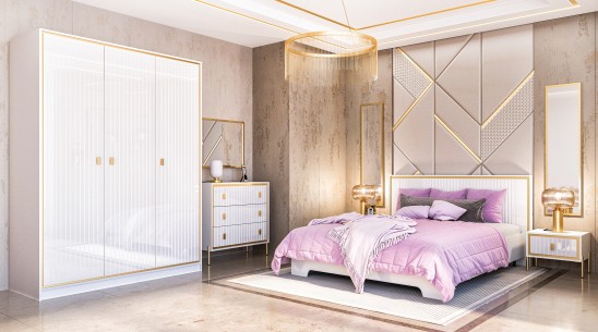 «Люксор» Неман Комод 3 ящика МН-042-12