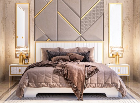 «Люксор» Неман Тумба прикроватная МН-042-14