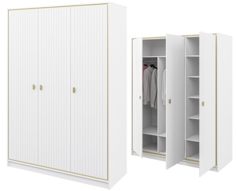 «Люксор» Неман Шкаф 3-х створчатый для одежды МН-042-06