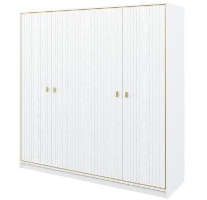 «Люксор» Неман Шкаф 4-х створчатый для одежды МН-042-07