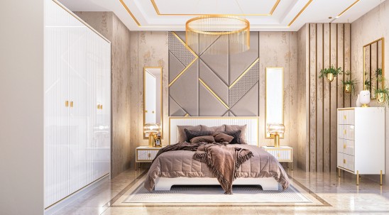 «Люксор» Неман Шкаф 4-х створчатый для одежды МН-042-07