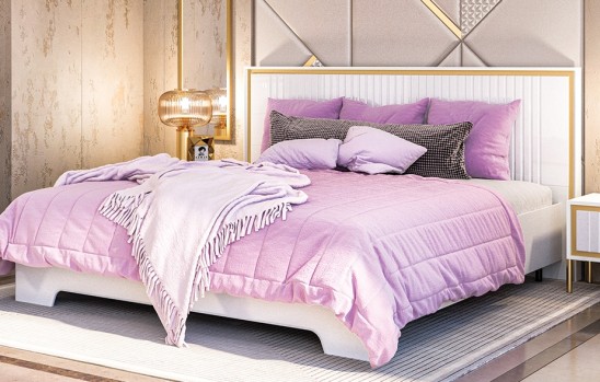 «Люксор» Неман Кровать с ортопедическим основанием МН-042-19