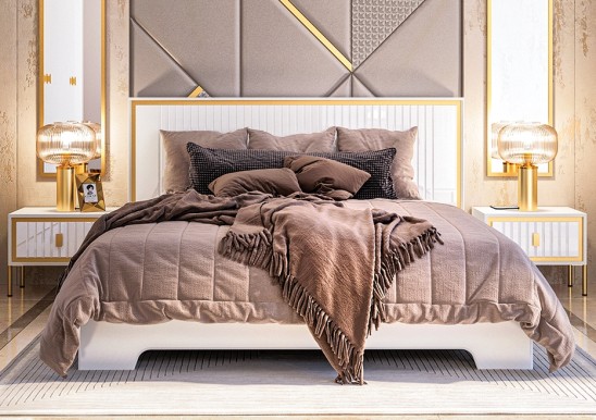 «Люксор» Неман Кровать с ортопедическим основанием МН-042-19